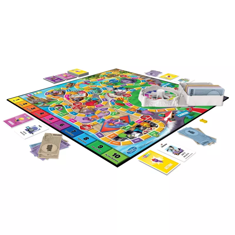 Hasbro F0800 jogo de tabuleiro jogo educativo