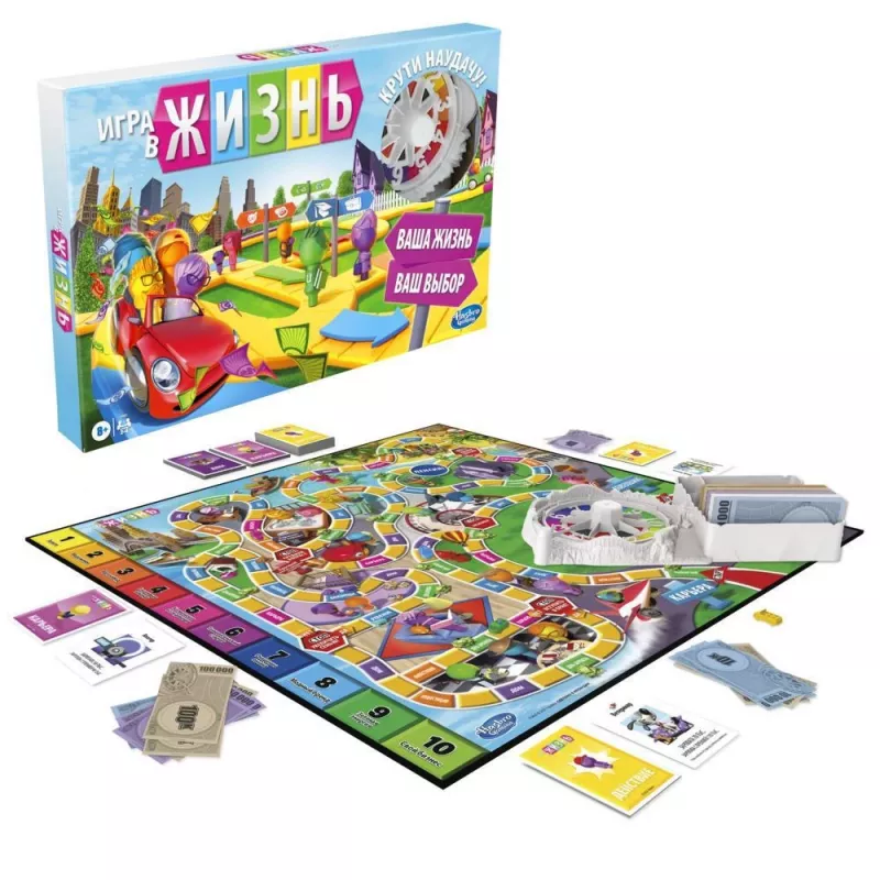 Hasbro F0800 jogo de tabuleiro jogo educativo