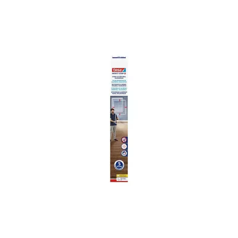 Conjunto de montagem de rede de proteção para janelas TESA 55214-00