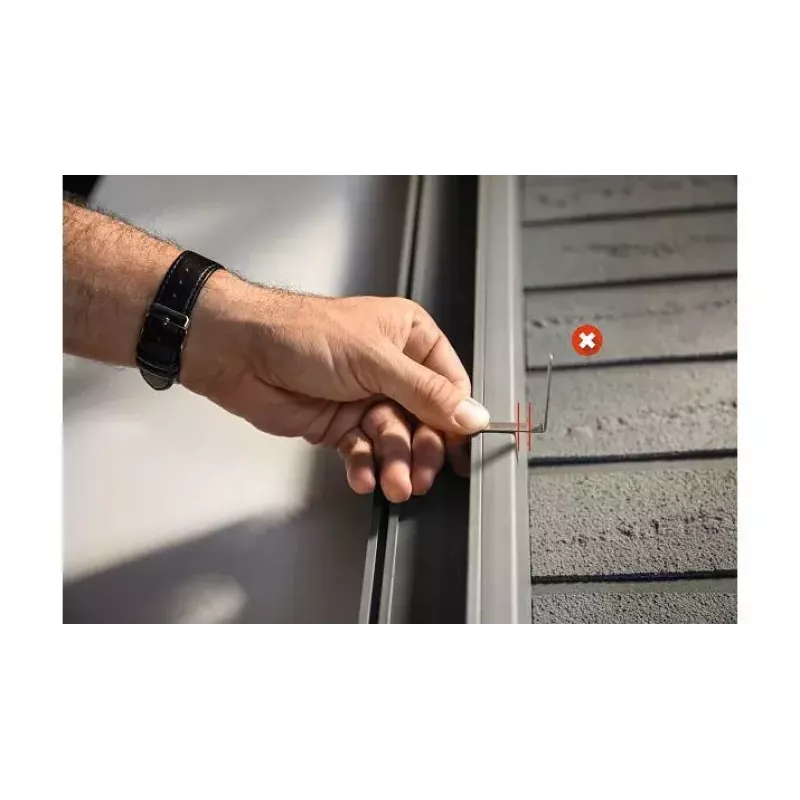Conjunto de montagem de rede de proteção para janelas TESA 55214-00