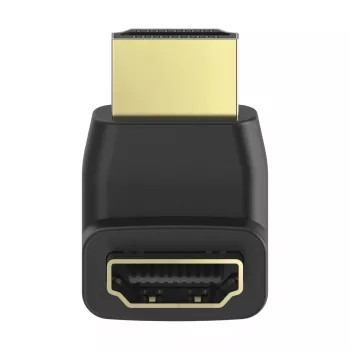 Hama 00205164 adaptador HDMI Type-A (Standard) preto