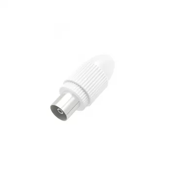 Hama 00205214 conector macho coaxial 1 unid.