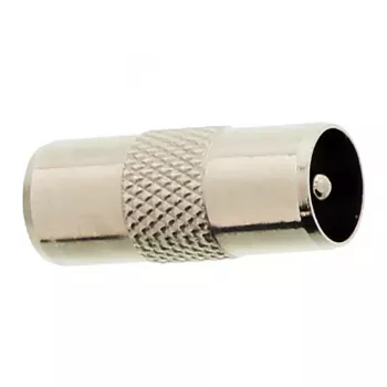 Hama 00205219 conector macho coaxial 1 unid.