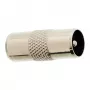 Hama 00205219 conector macho coaxial 1 unid.