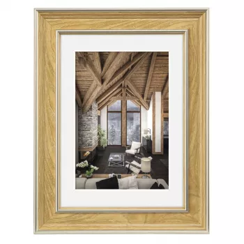Hama Rustic Moldura individual carvalho