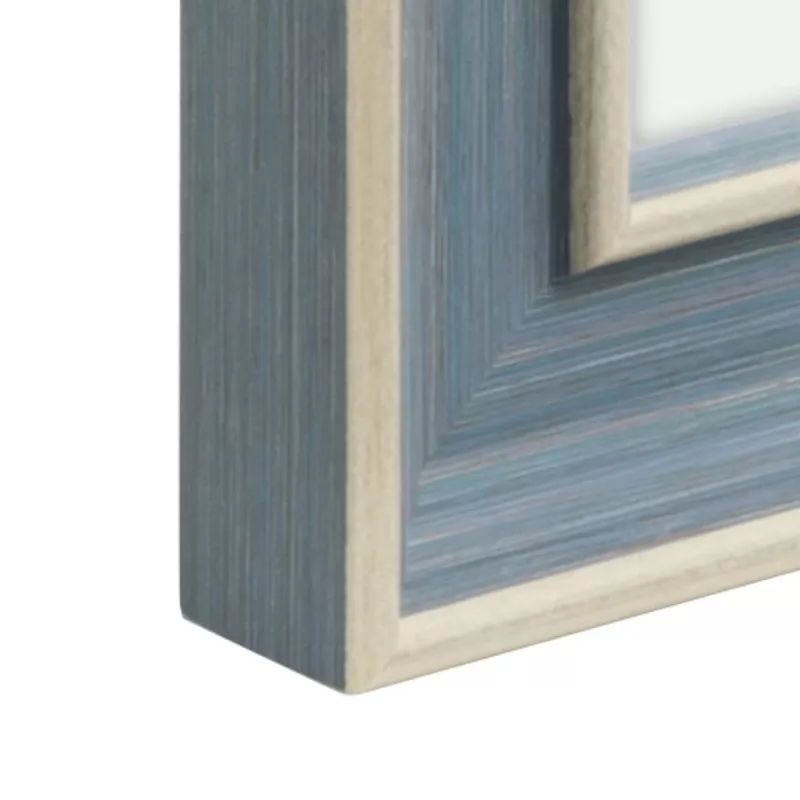 Hama Rustic Moldura individual azul
