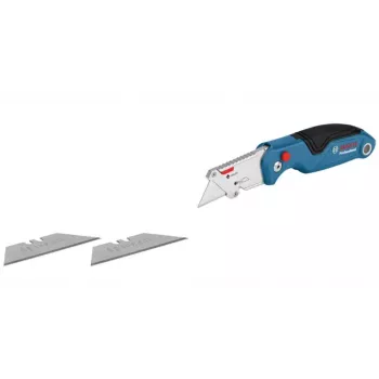 Bosch 1 600 A01 6BM Faca universal multicolorida Faca de lâminas retráteis