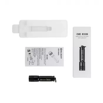 Lanterna de mão Olight i3E Preta LED 90 lm IPX8 70 h