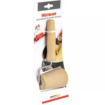 Westmark Woody Utensílio de madeira de faia 84 mm, superfície lisa, 84×180×53 mm