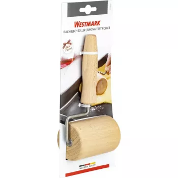 Westmark Woody Caixa de talheres de madeira de faia com superfície lisa, 84 mm de largura