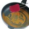 Espátula de silicone Westmark 15462270 lâmina de silicone vermelha cabo de aço inoxidável