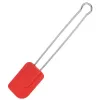 Espátula de silicone Westmark 15462270 lâmina de silicone vermelha cabo de aço inoxidável