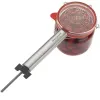 Abridor de tampa de frasco Westmark 10522260 Preto Aço inoxidável
