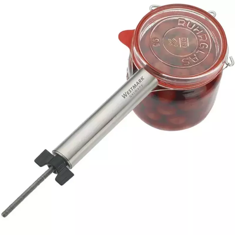 Abridor de tampa de frasco Westmark 10522260 Preto Aço inoxidável