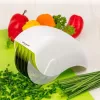 Picadora Westmark Schneidfix Verde Branco Lâmina de aço inoxidável