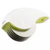 Picadora Westmark Schneidfix Verde Branco Lâmina de aço inoxidável