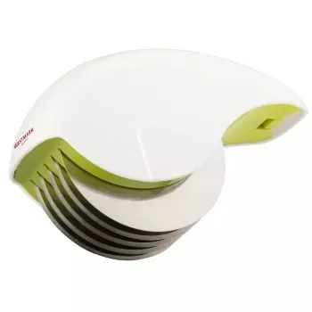 Picadora Westmark Schneidfix Verde Branco Lâmina de aço inoxidável