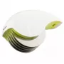 Picadora Westmark Schneidfix Verde Branco Lâmina de aço inoxidável