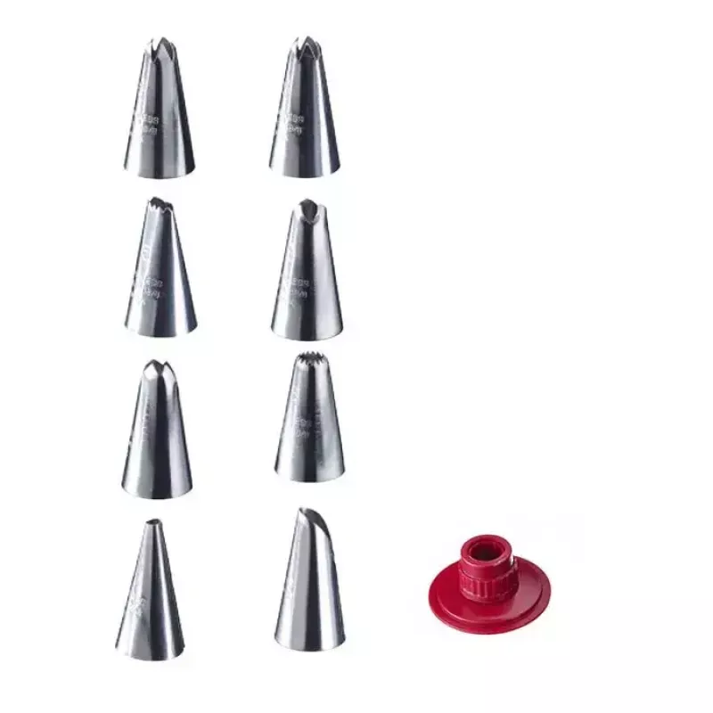 Prensa de biscoitos Westmark 32332260 Vermelho Prateado Plástico Aço inoxidável