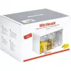 Dispensador Westmark Roma Retangular 3 L Transparente Branco