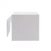 Dispensador Westmark Roma Retangular 3 L Transparente Branco
