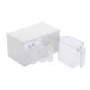 Dispensador Westmark Roma Retangular 3 L Transparente Branco