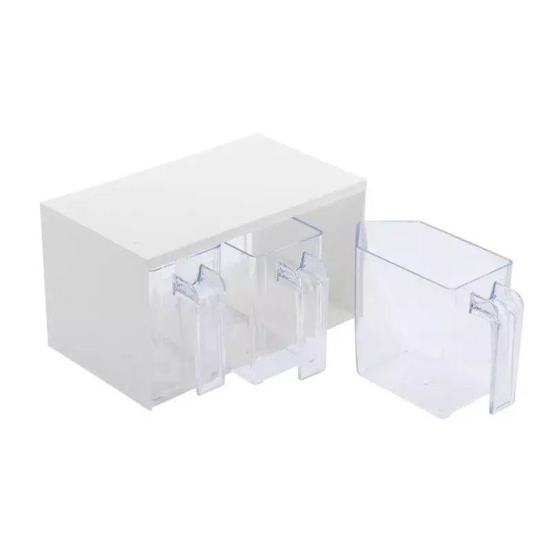 Dispensador Westmark Roma Retangular 3 L Transparente Branco