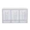 Dispensador Westmark Roma Retangular 3 L Transparente Branco