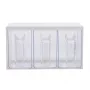 Dispensador Westmark Roma Retangular 3 L Transparente Branco
