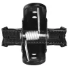 Conjunto de grampos Hama Studio Clamp 40 abertura de grampo 6 cm preto