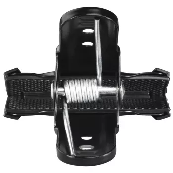 Conjunto de grampos Hama Studio Clamp 40 abertura de grampo 6 cm preto