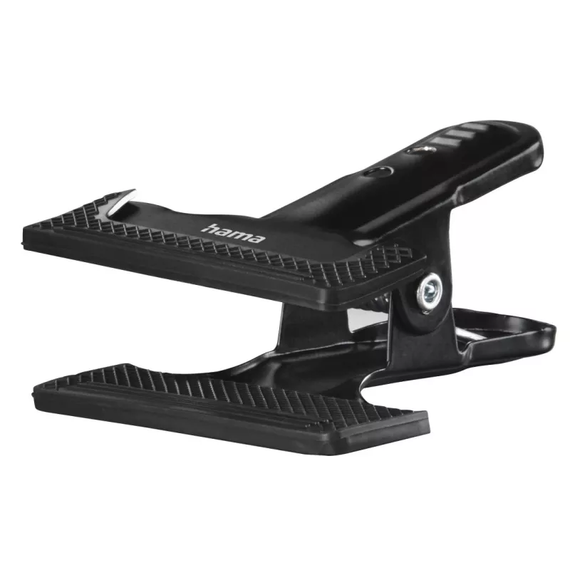 Conjunto de grampos Hama Studio Clamp 40 abertura de grampo 6 cm preto