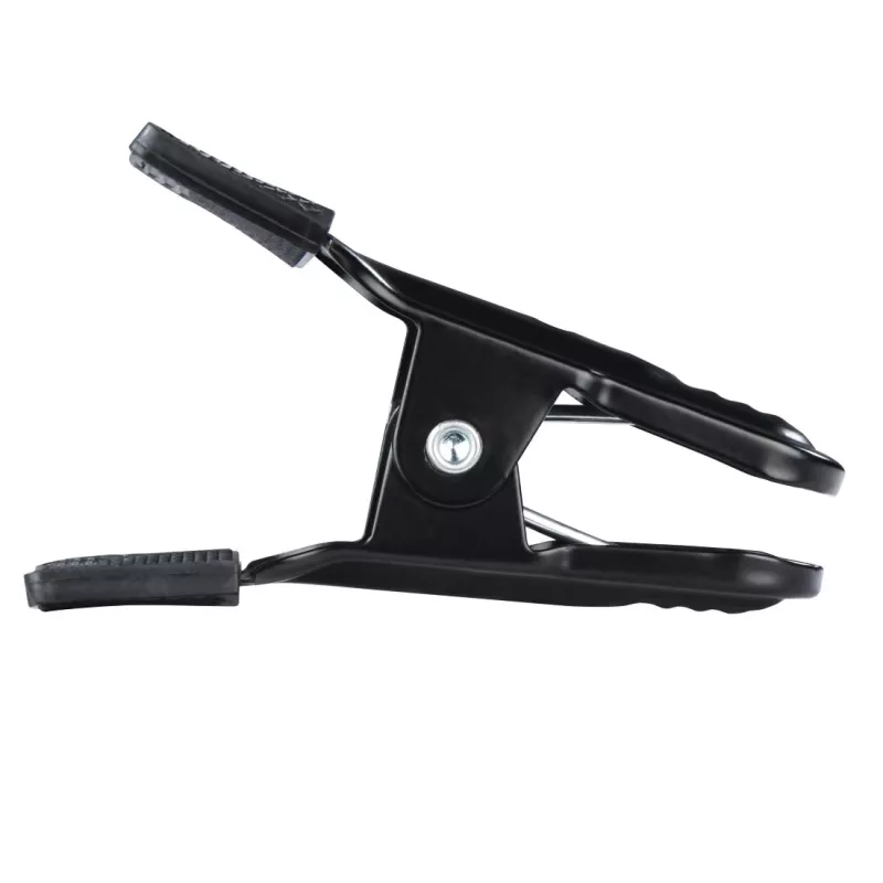 Conjunto de grampos Hama Studio Clamp 40 abertura de grampo 6 cm preto