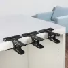 Conjunto de grampos Hama Studio Clamp 40 abertura de grampo 6 cm preto