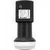 Low Noise Block Downconverter TechniSat 0019/8194 conector RF F consumo 150 mA