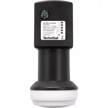 Low Noise Block Downconverter TechniSat 0019/8194 conector RF F consumo 150 mA