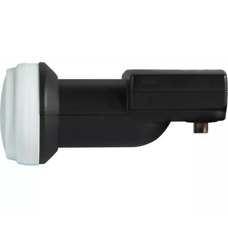 Low Noise Block Downconverter TechniSat 0019/8194 conector RF F consumo 150 mA