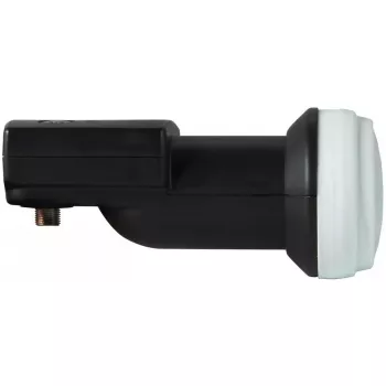 Low Noise Block Downconverter TechniSat 0019/8194 conector RF F consumo 150 mA
