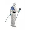 Fato-macaco de proteção 3M 4520 verde branco 3XL adulto material SMS