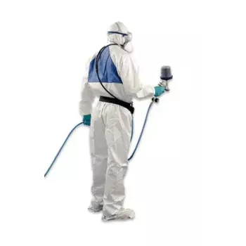 Fato-macaco de proteção 3M 4520 verde branco 3XL adulto material SMS