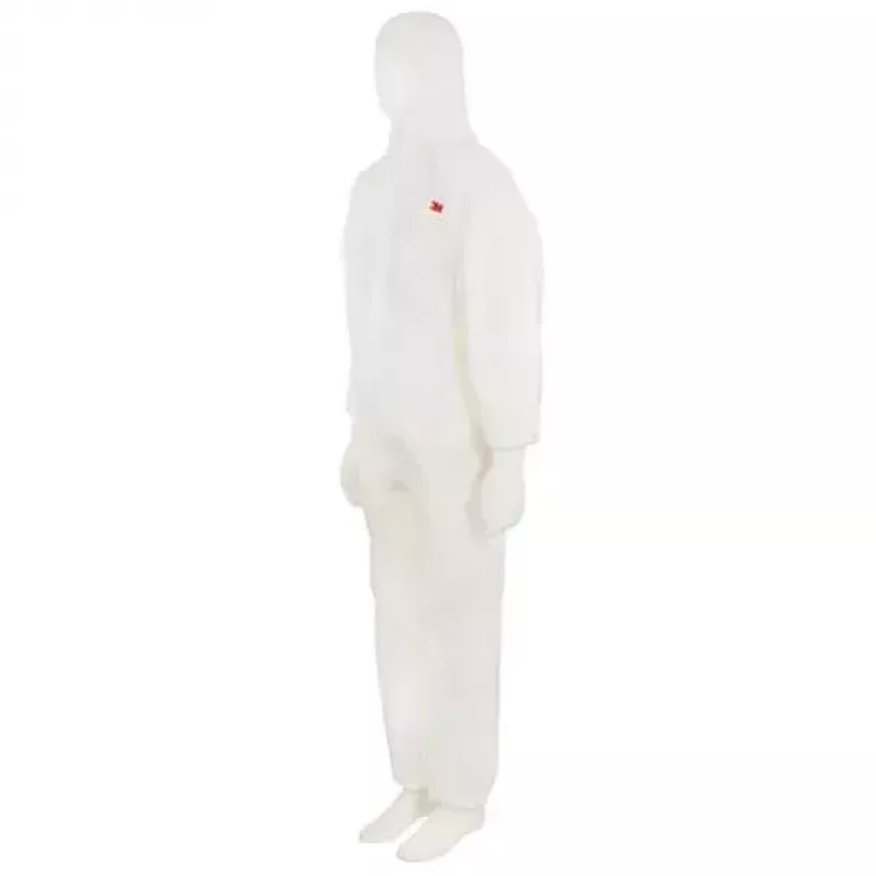 Fato-macaco de proteção 3M 4520 verde branco 3XL adulto material SMS