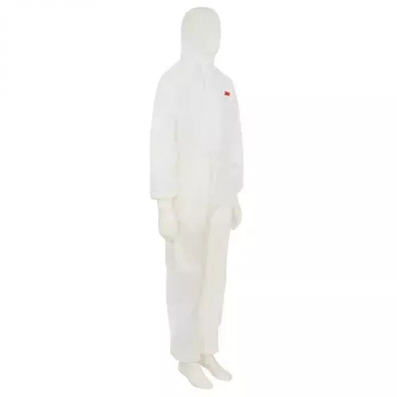 Fato-macaco de proteção 3M 4520 verde branco 3XL adulto material SMS