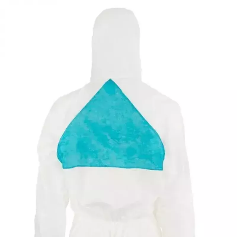 Fato-macaco de proteção 3M 4520 verde branco 3XL adulto material SMS