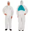 Fato-macaco de proteção 3M 4520 verde branco 3XL adulto material SMS