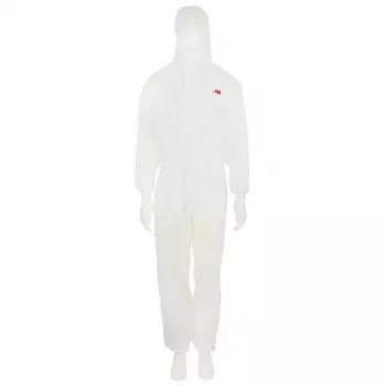 Fato-macaco de proteção 3M 4520 verde branco 3XL adulto material SMS