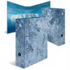 Ficheiro de anilhas HERMA 19650 A4 azul anilhas redondas arrumação 285x70x315mm