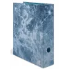 Ficheiro de anilhas HERMA 19650 A4 azul anilhas redondas arrumação 285x70x315mm