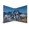 Ficheiro de anilhas HERMA Stone A4 cinzento anilhas Q arrumação 285x70x315mm