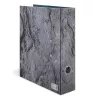 Ficheiro de anilhas HERMA Stone A4 cinzento anilhas Q arrumação 285x70x315mm