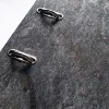 Ficheiro de anilhas HERMA Stone A4 cinzento anilhas Q arrumação 285x70x315mm